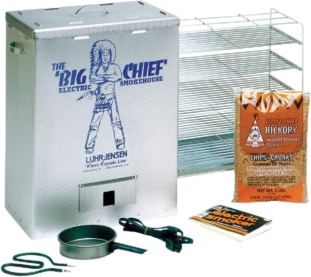 9890 Big Chief Electric Smoker Review