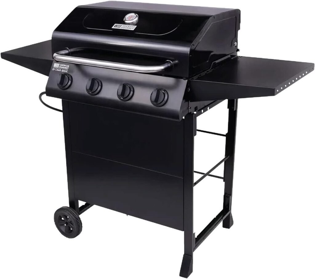 4-Burner Propane Grill Review