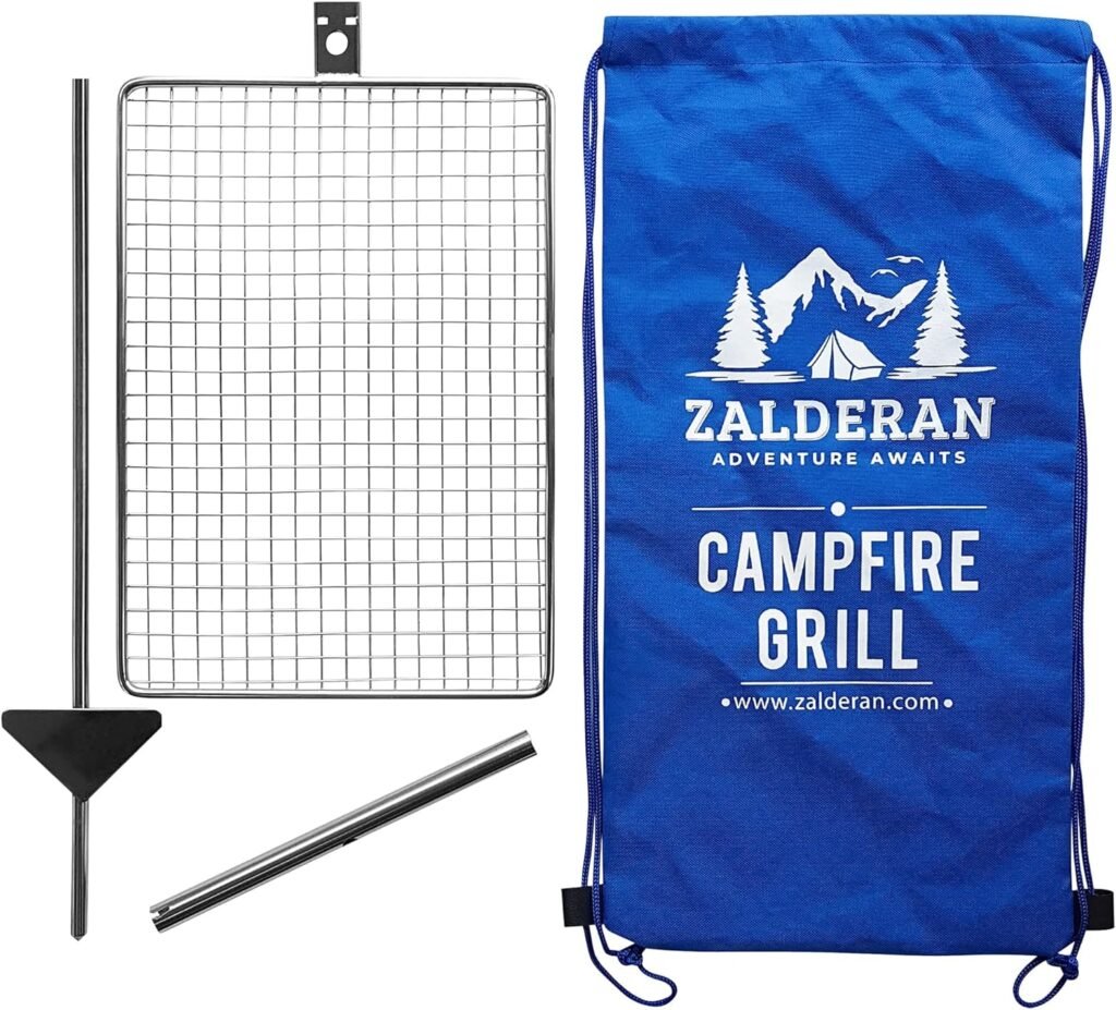 Campfire Grill Grate Stainless Steel Review