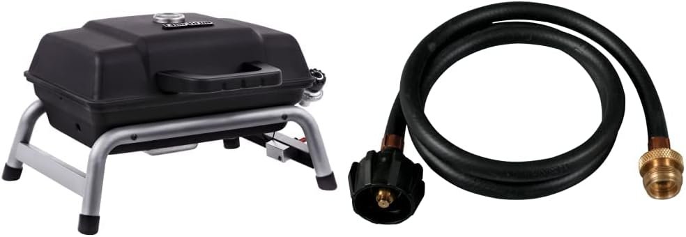 Char-Broil 1-Burner Portable Propane Gas Grill – 17402049