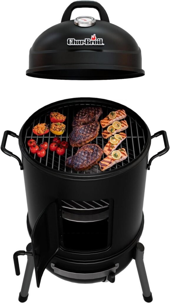 Char-Broil Bullet Charcoal Smoker Review