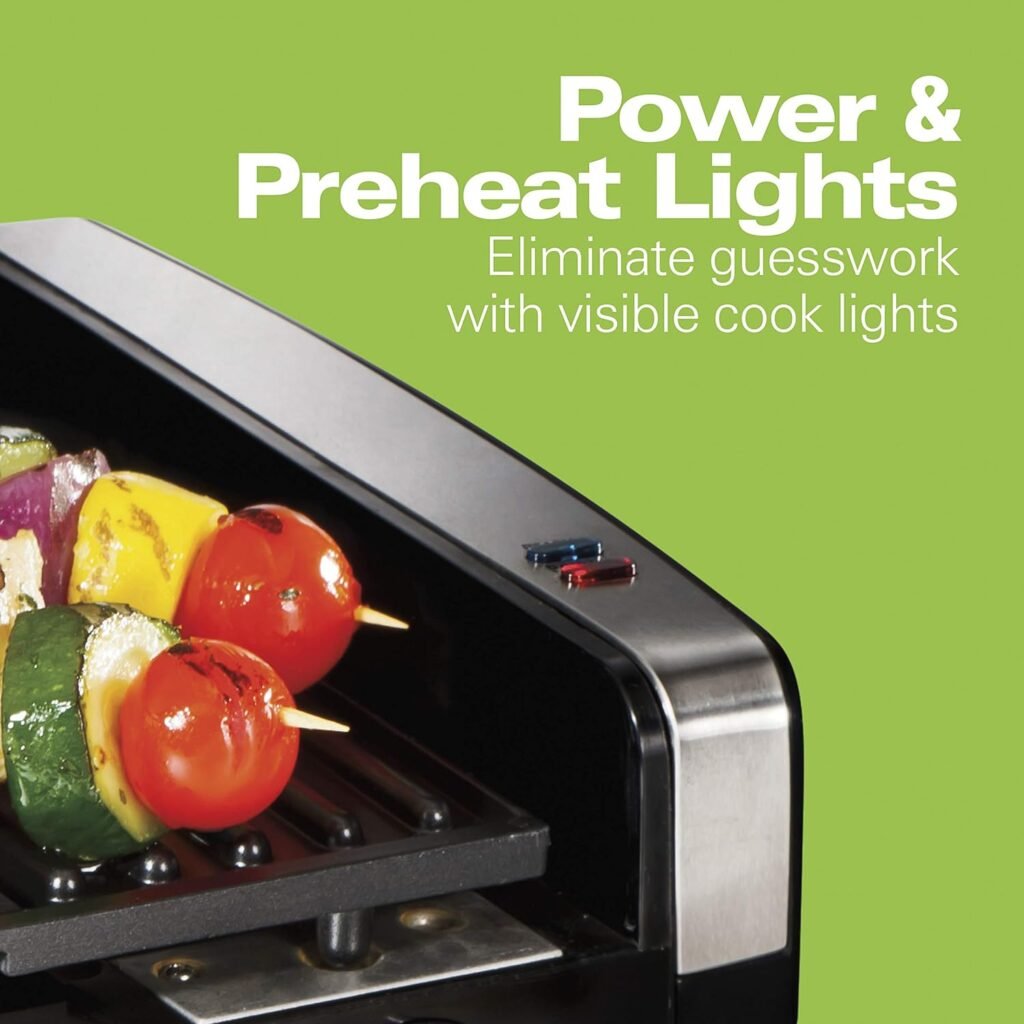 Hamilton Beach Electric Indoor Searing Grill Review