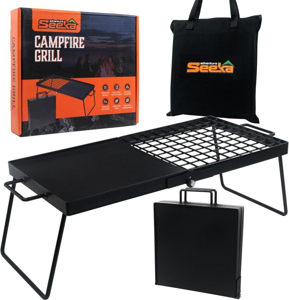 Campfire Grill review