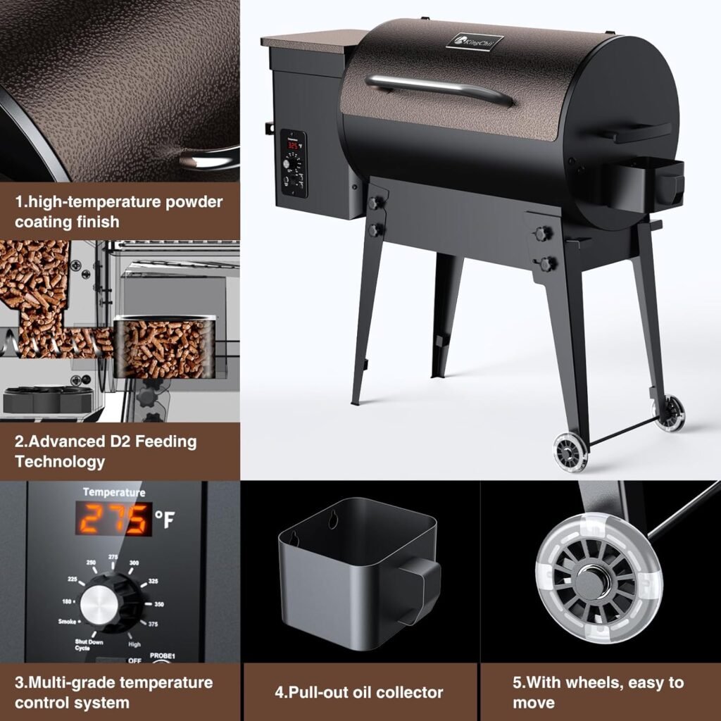 KingChii Portable Wood Pellet Grill Review