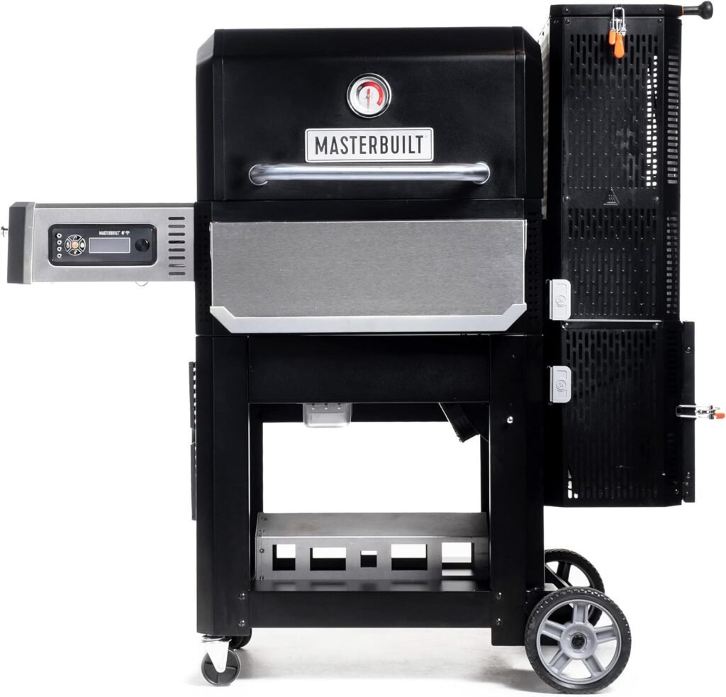 Masterbuilt Charcoal Griddle Grill Smoker Combo Review