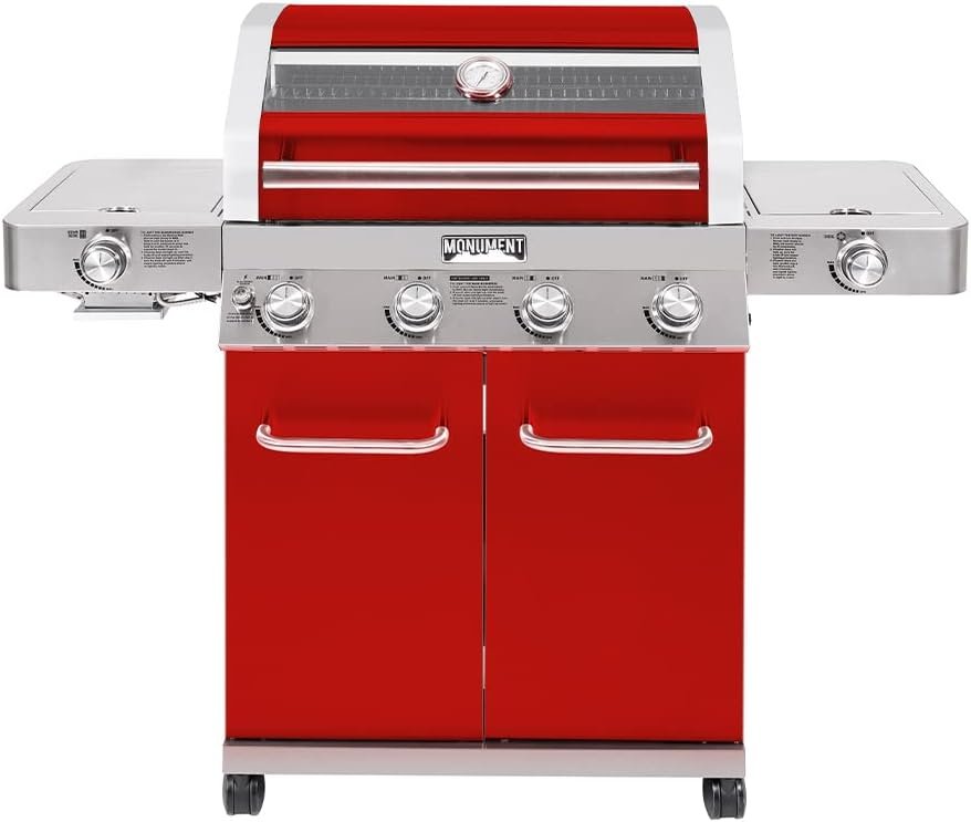 Monument Grills 4-Burner Propane Gas Grill Review