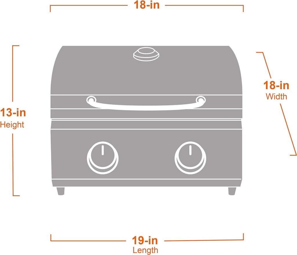 Monument Grills Tabletop Propane Gas Grill Review