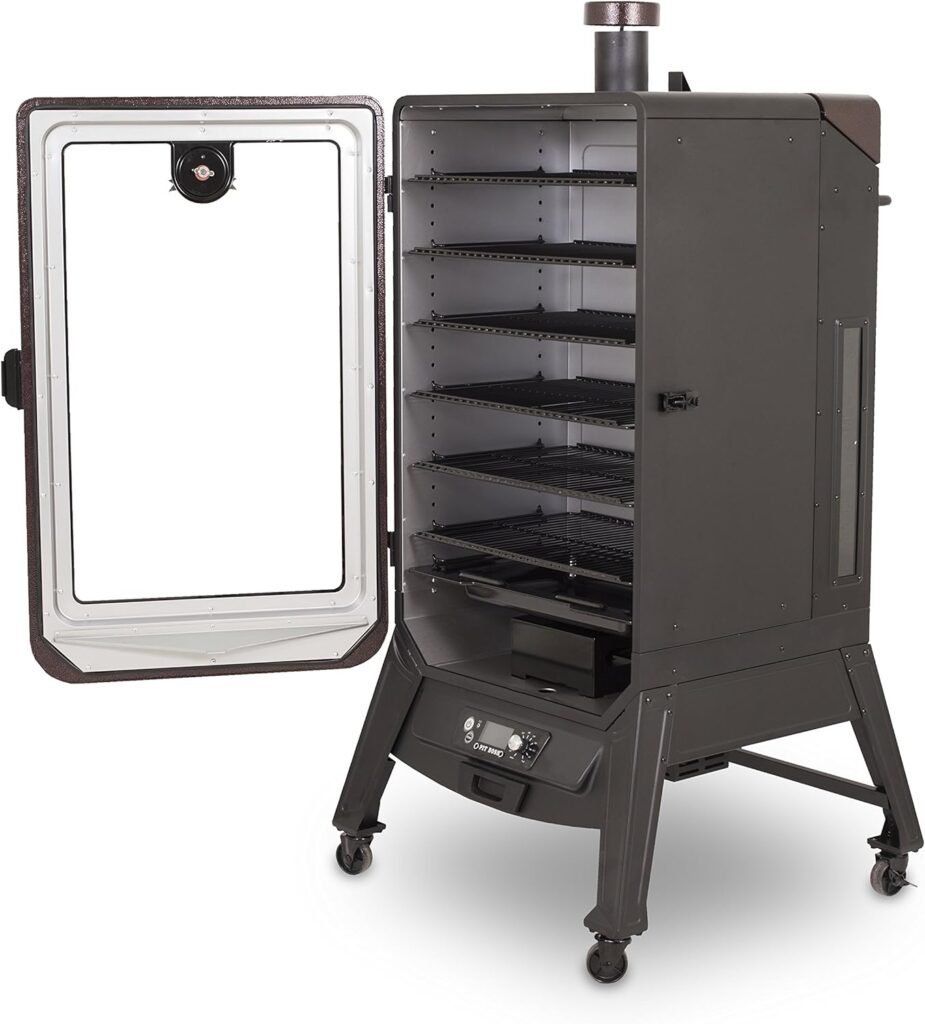 Pit Boss Grills 77550 5.5 Pellet Smoker, 850 sq inch, Copper