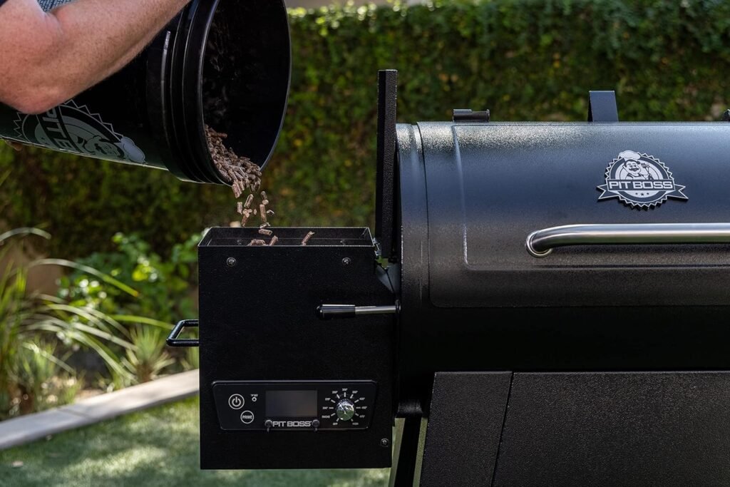 Pit Boss PB820FB1 Pellet Grill Review