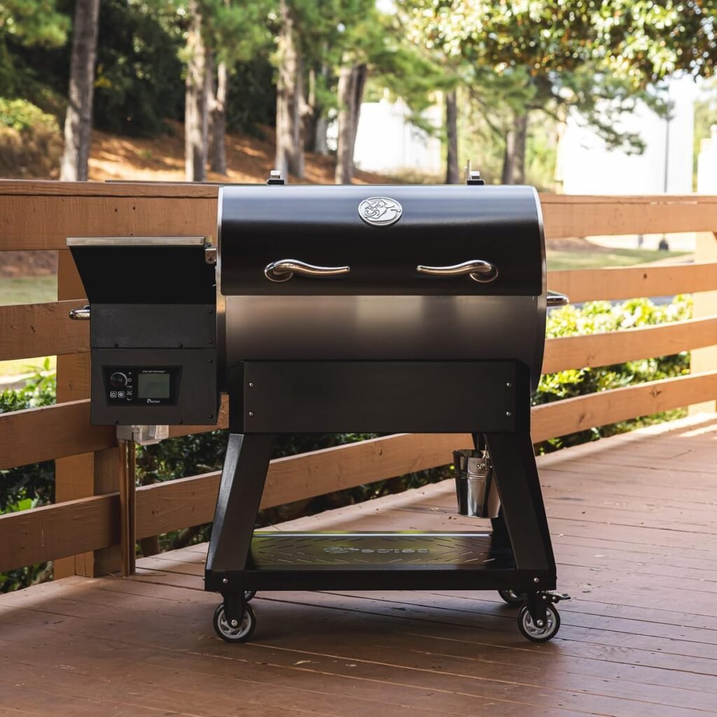 recteq RT-590 Wood Pellet Smoker Grill Review