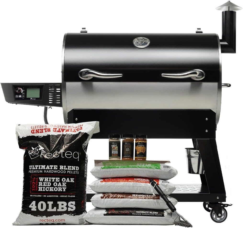 recteq Flagship 1100 Wood Pellet Smoker Grill Review