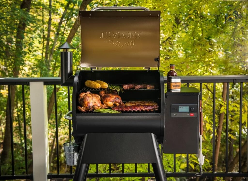 Traeger Pro 575 Wood Pellet Grill Review