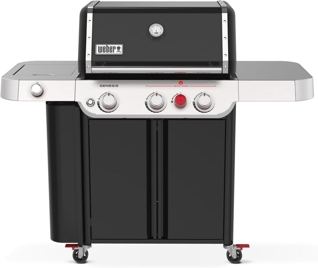 Weber Genesis E-335 Gas Grill Review