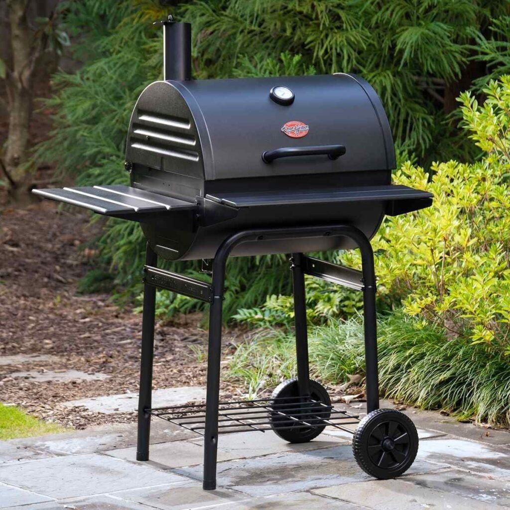 Char-Griller Wrangler Charcoal Grill Review