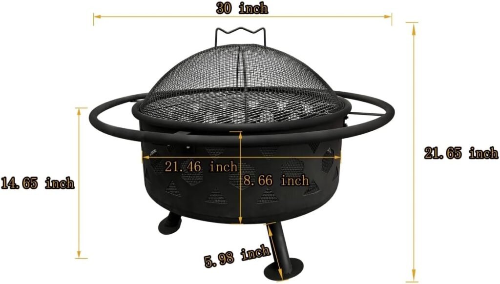 2 in 1 Fire Pit Review