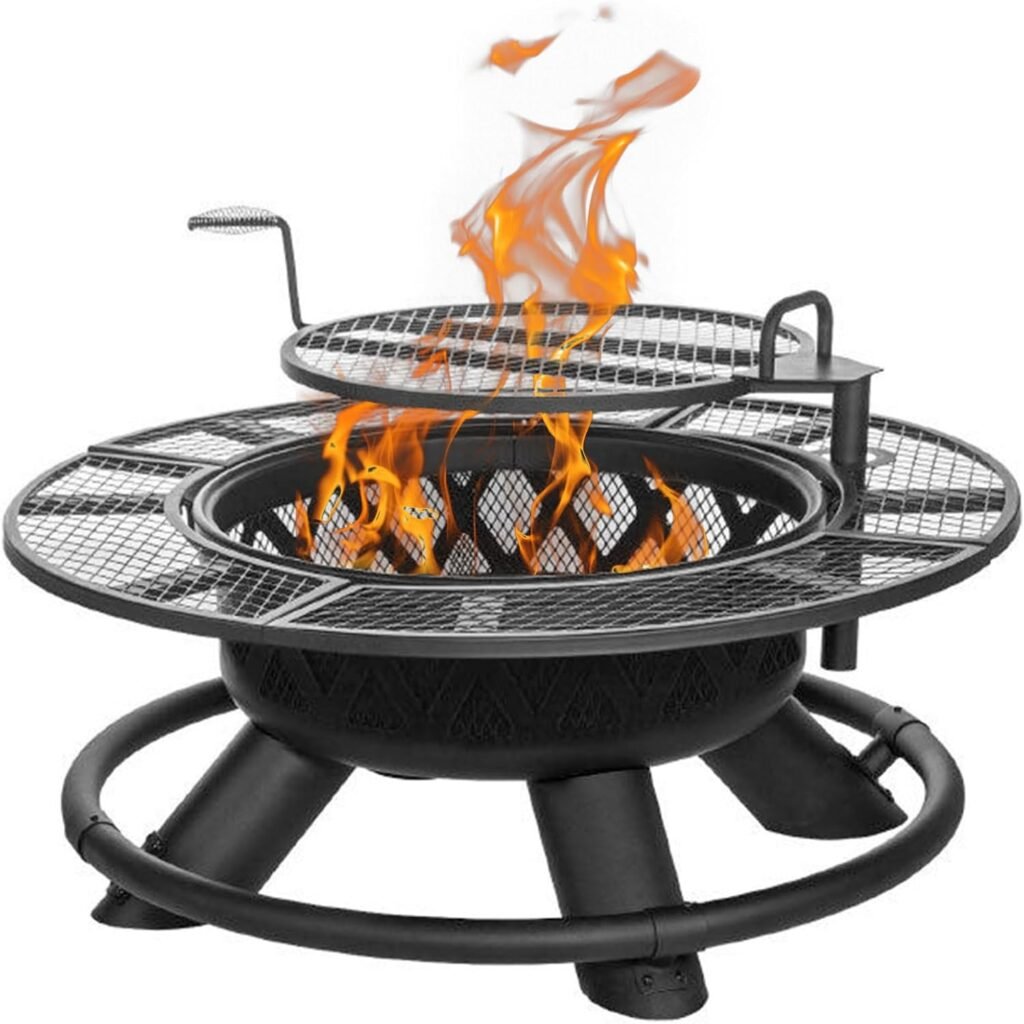 47″ Steel Ranch Fire Pit Review