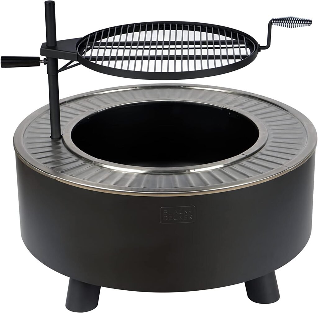 BLACK + DECKER Fire Pit Review