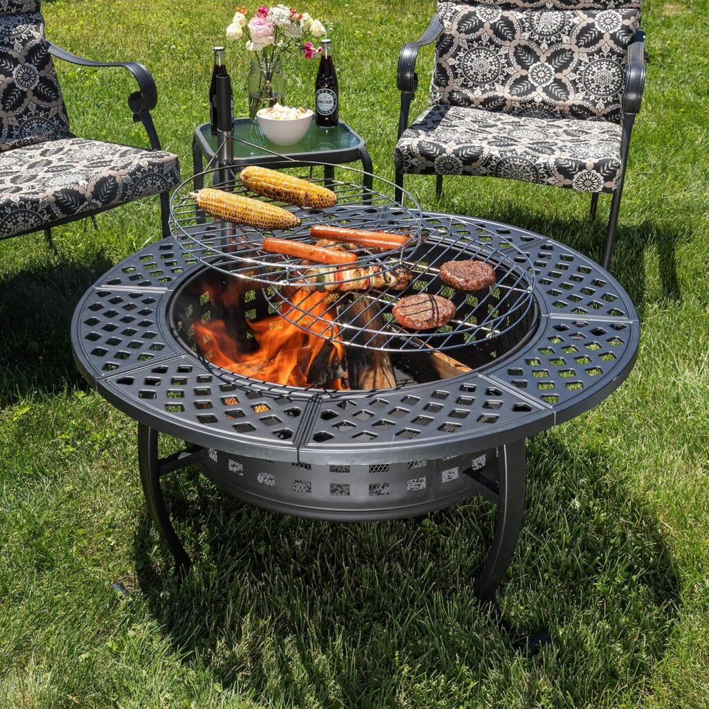 Pure Garden Fire Pit Review