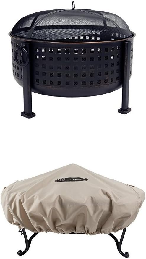 Pleasant Hearth Langston Fire Pit Review