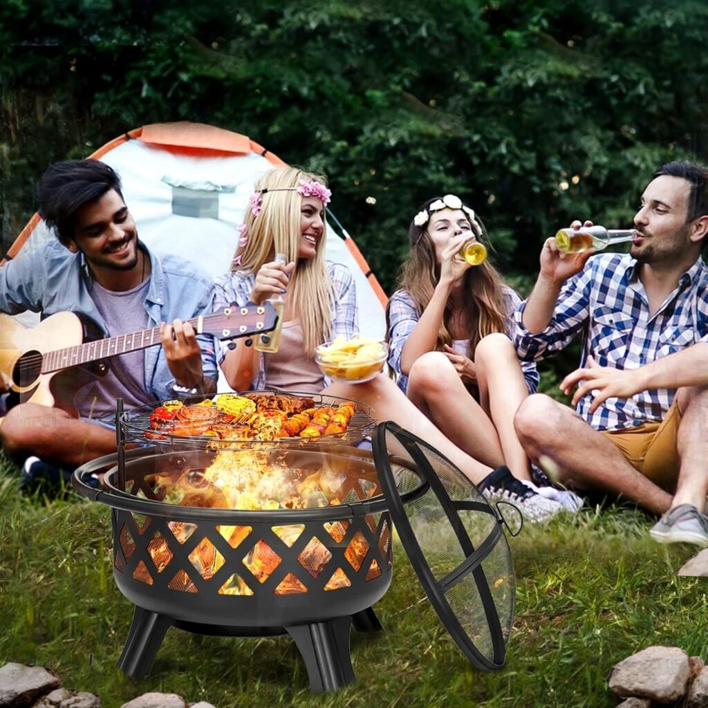 SINGLYFIRE Fire Pit Review