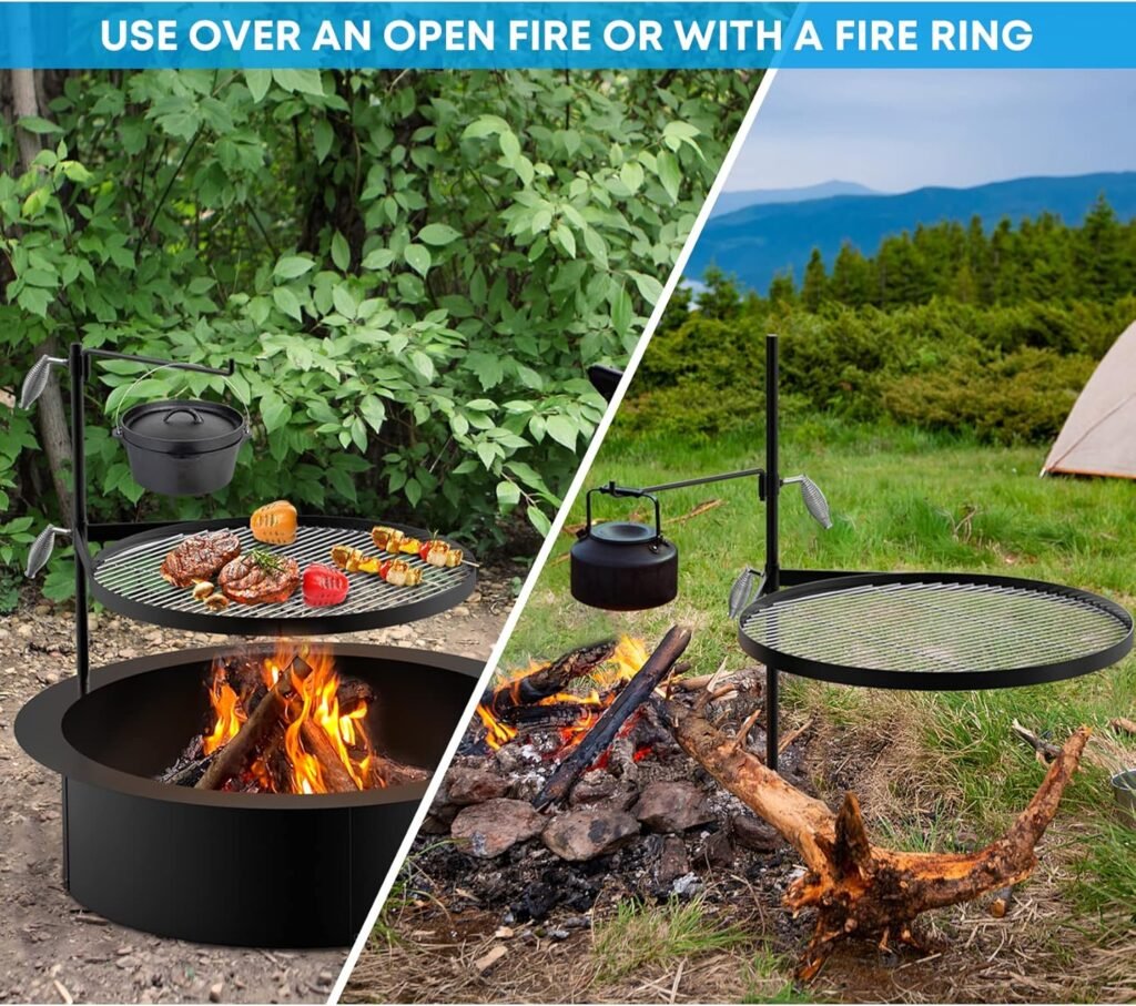 Stanbroil Fire Pit Campfire Grill Grate Review