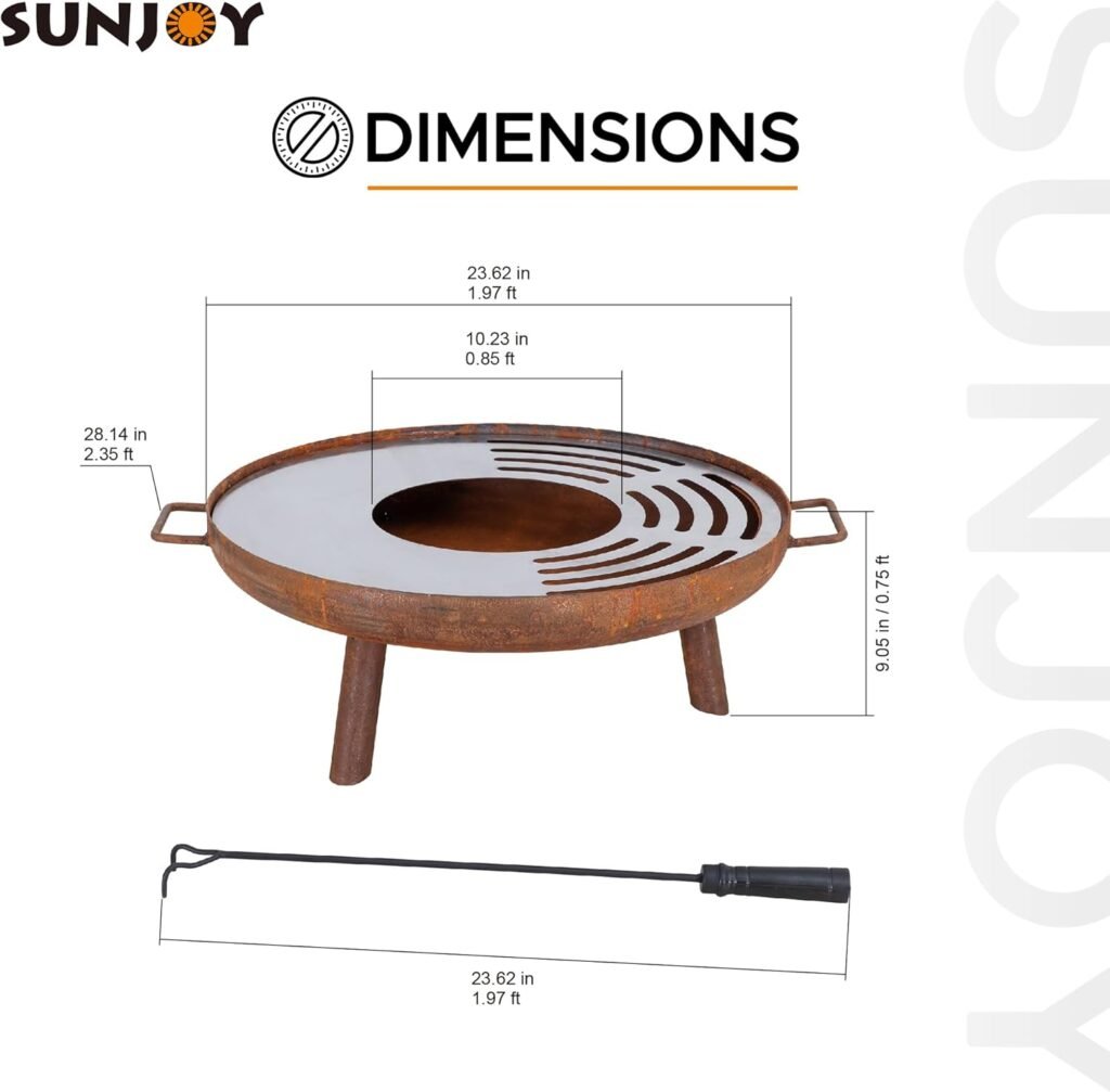 Sunjoy Fire Pit Review