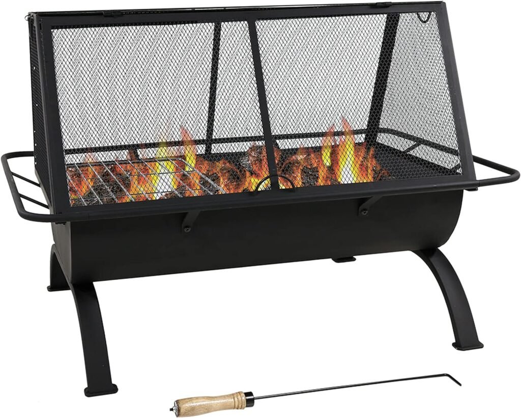 Sunnydaze Fire Pit Review