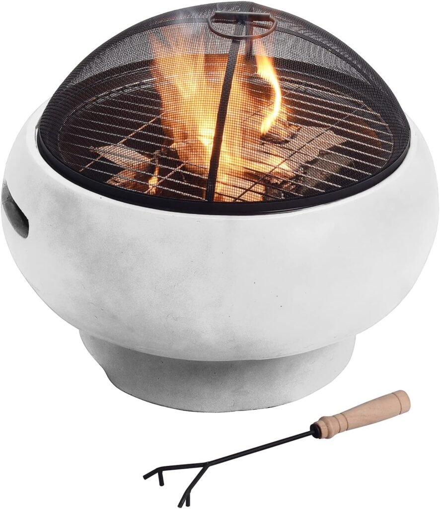 Teamson Home Fire Pit Review