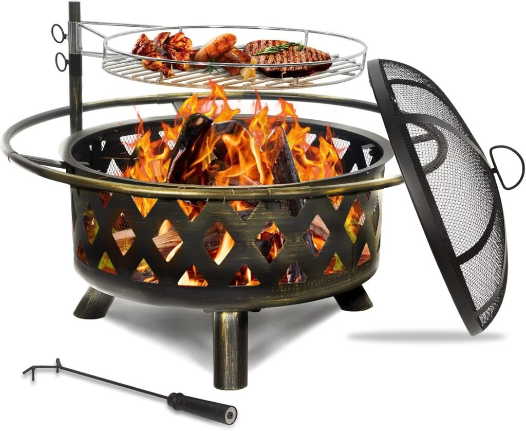 UDPATIO Fire Pit Review