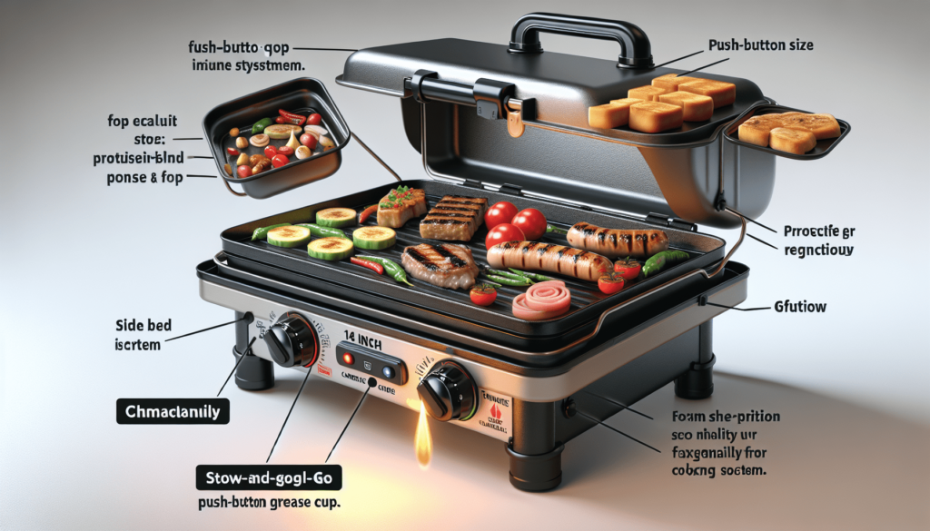 Adventure 14” Propane Camping Griddle Review