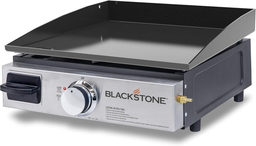 Blackstone 1650 Tabletop Griddle Review