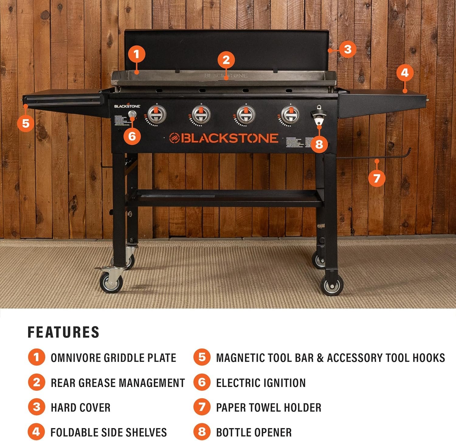 Blackstone 2267 36” Griddle Review