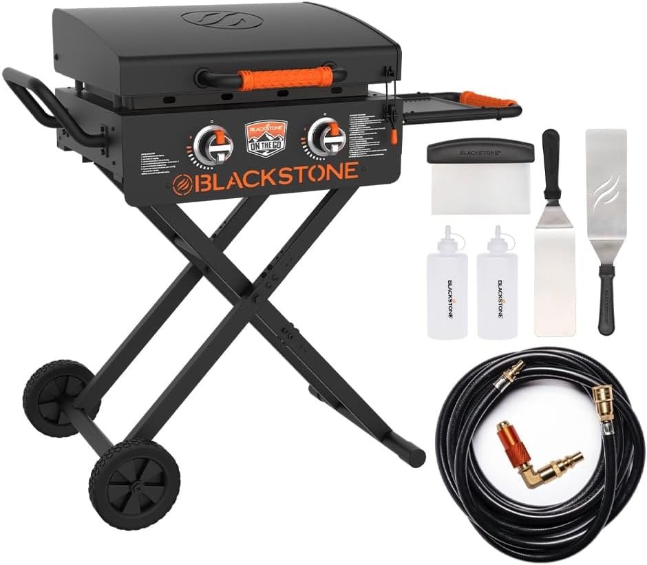 Blackstone On The Go 22 Omnivore Griddle RV-Ready Package