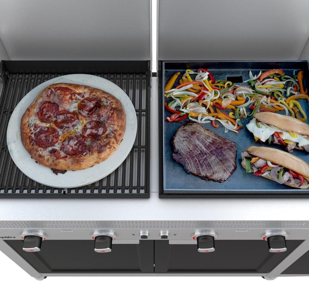 Char-Broil Medallion Series Amplifire Infrared Review