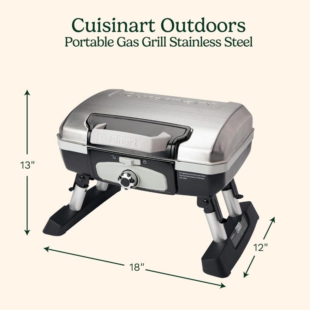 Cuisinart CGG-180TS Grill Review