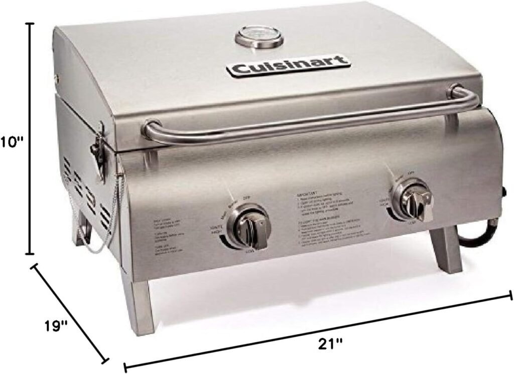 Cuisinart Portable Propane Tabletop Grill Review