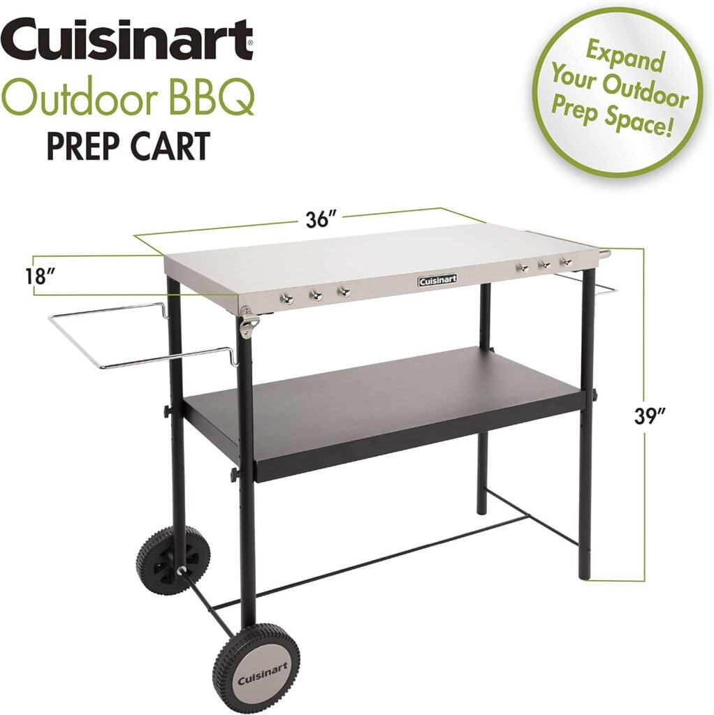 Cuisinart CPT-200 Outdoor BBQ Prep Cart