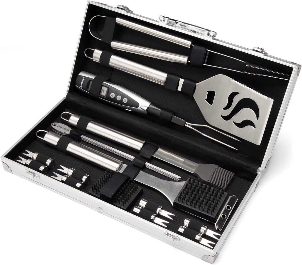 Cuisinart Deluxe Grill Set Review