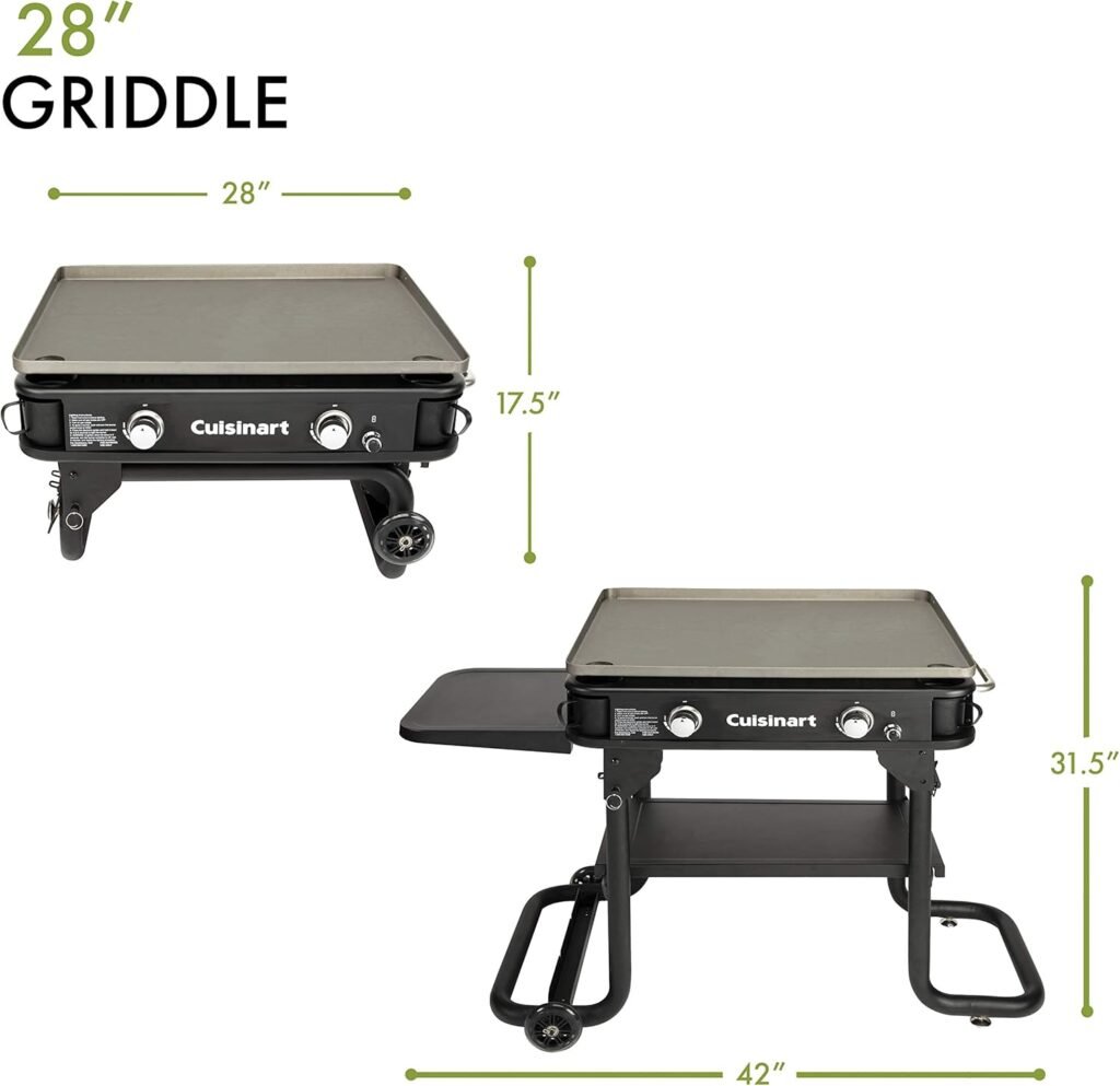 Cuisinart Gas Griddle Review