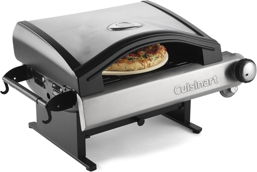 Cuisinart Outdoor Pizza Oven Bundle with LP Adapter Hose Review