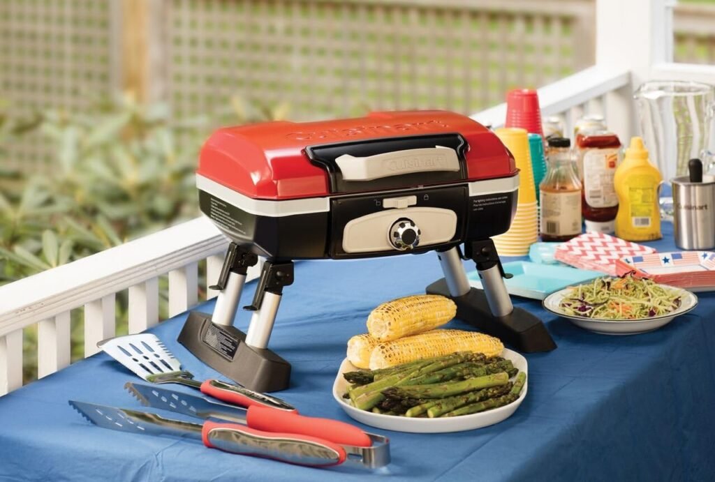 CGG-180T Propane Gas Grill Review