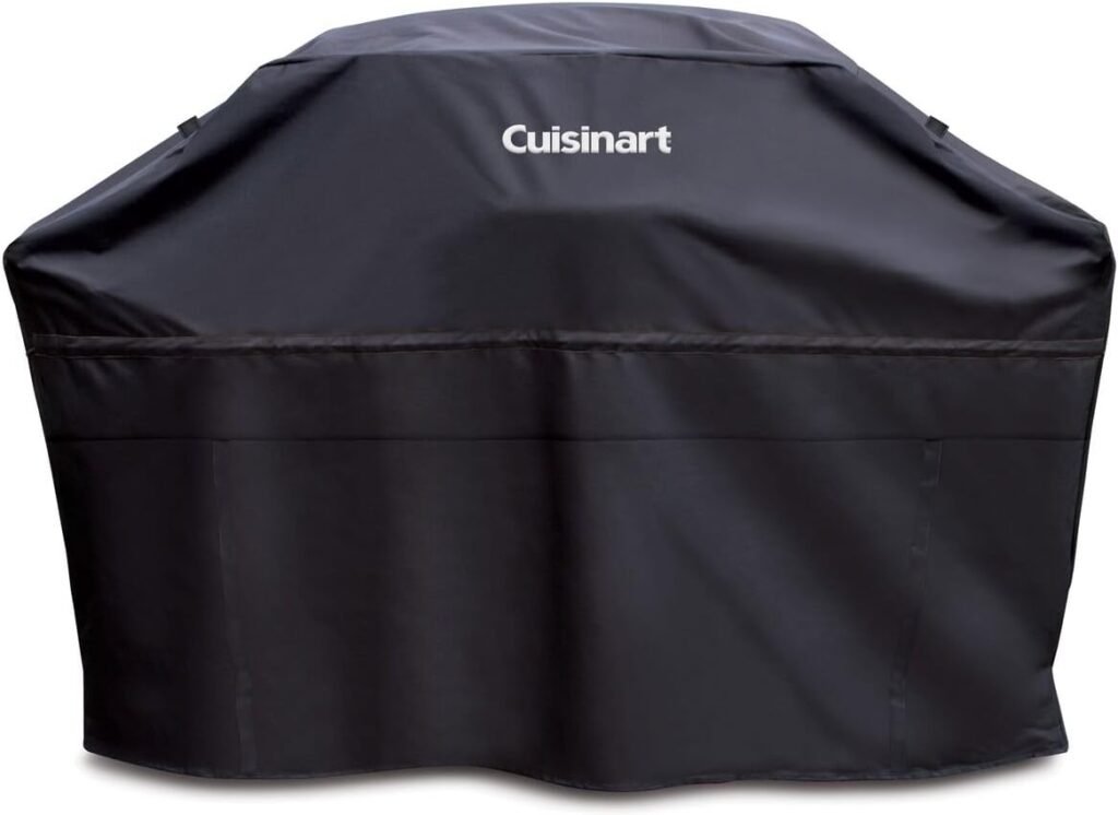 Cuisinart Propane Gas Grill + Heavy-Duty Barbecue Grill Cover