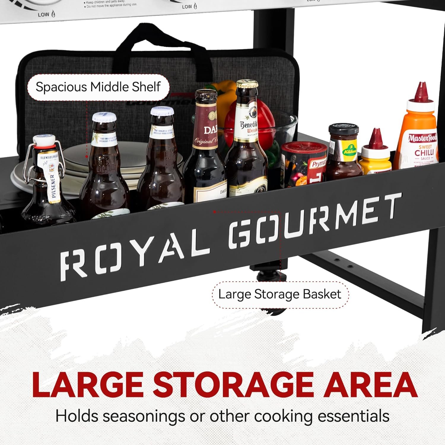 Foldable Side Tables Griddle Review