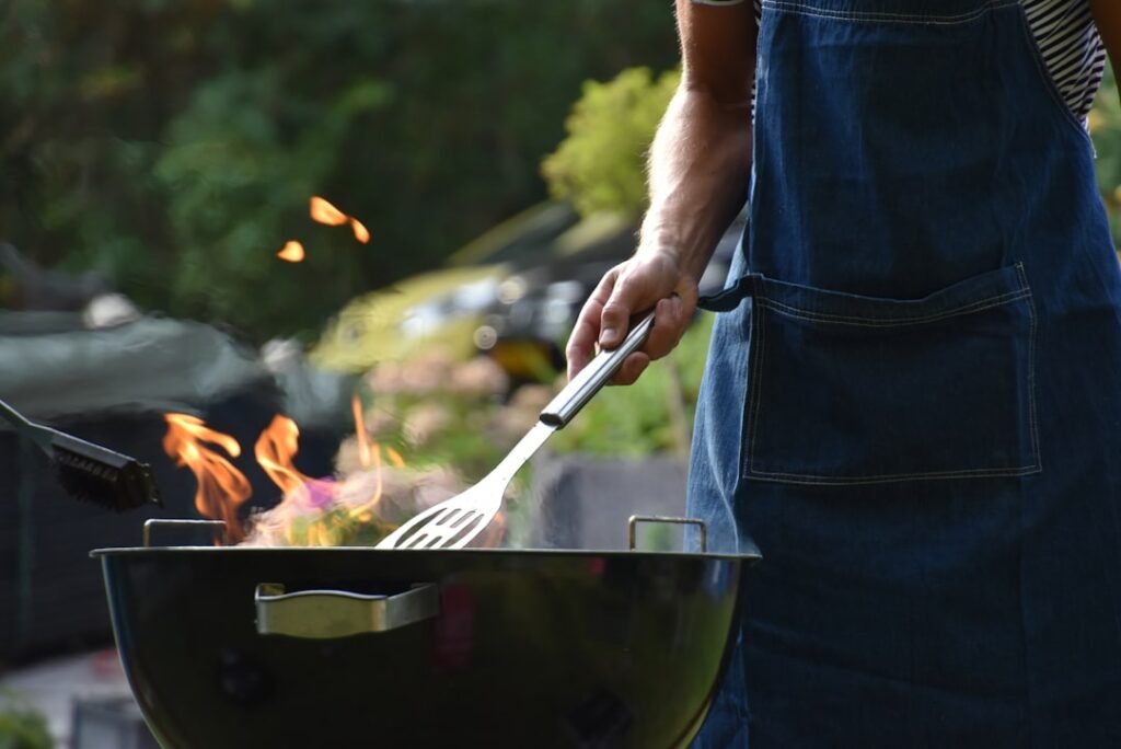 Photo How to grill ribs