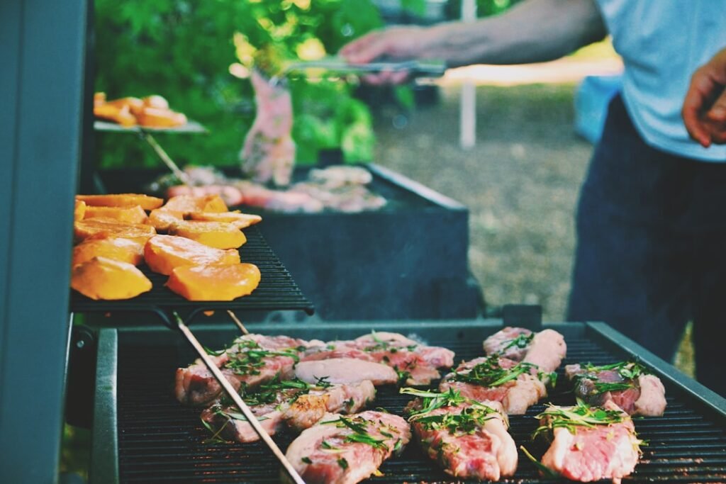 Photo Grilled steak