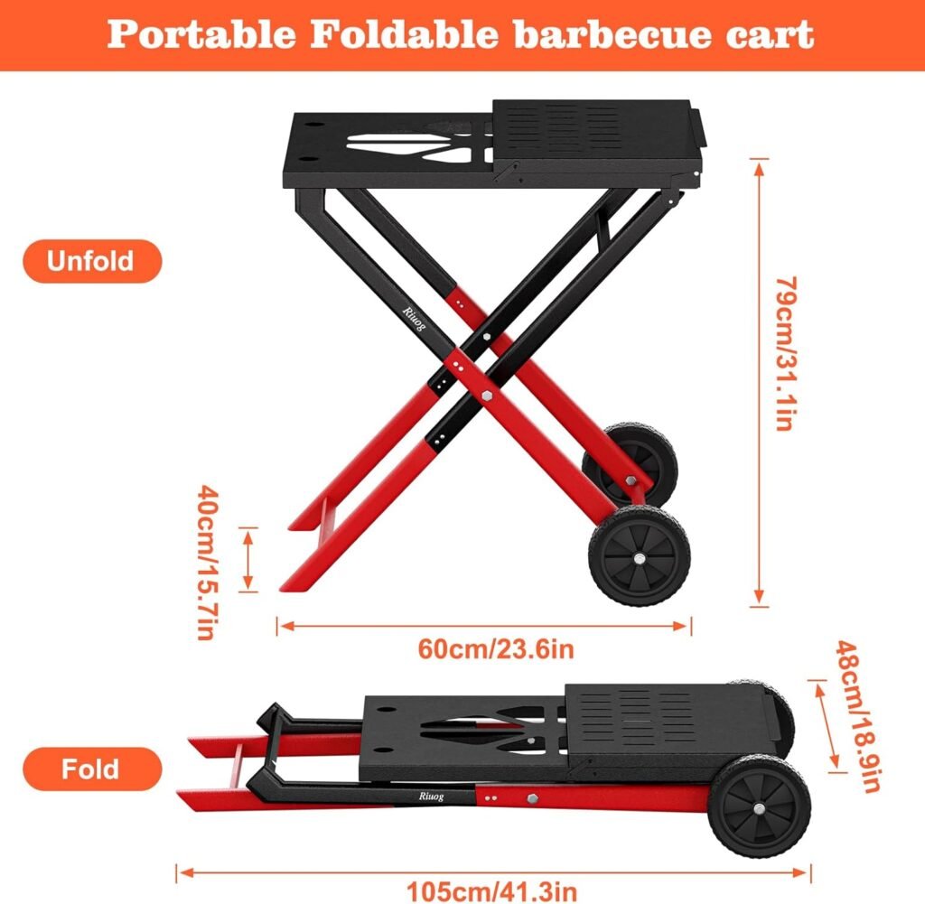 Portable Griddle Stand Review