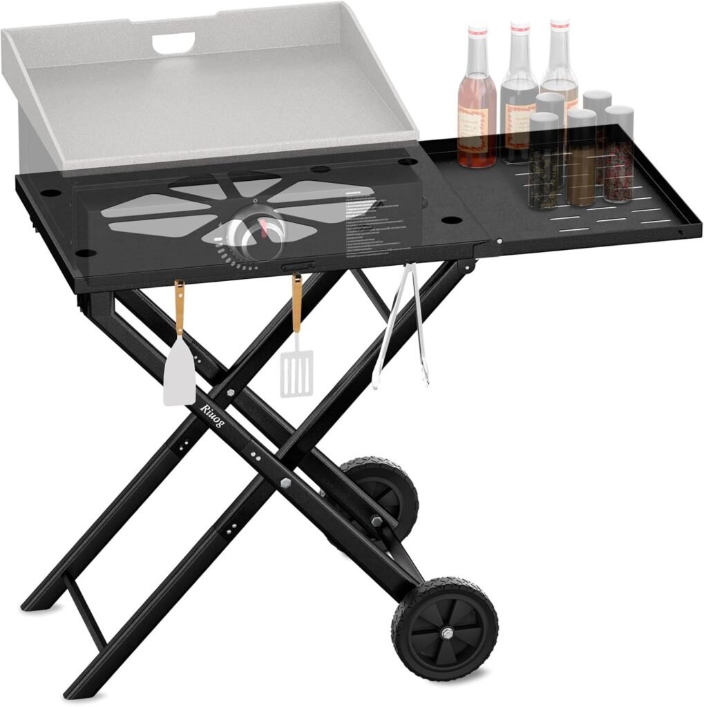 Portable Griddle Stand Trolley Review