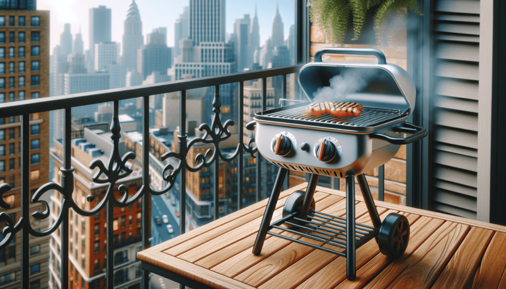 Portable Propane Tabletop Grill Review