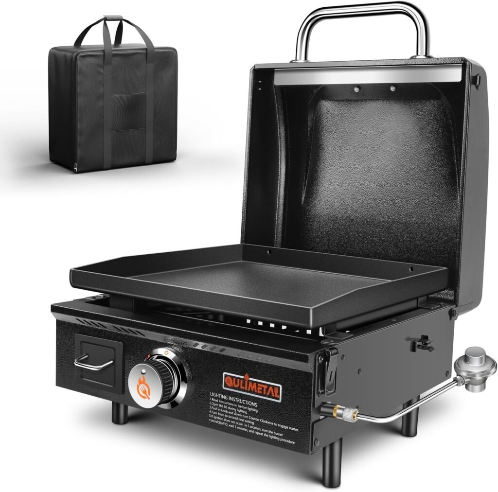 QuliMetal Table Top Grill Review