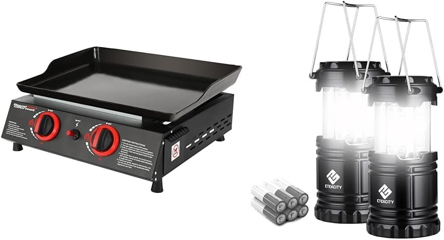 Royal Gourmet Gas Grill Griddle Review